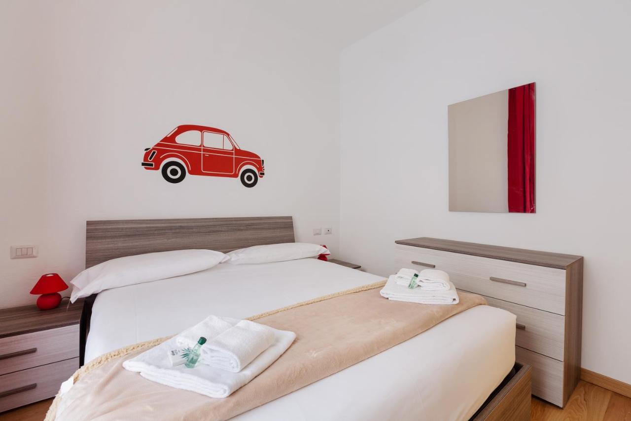 밀라노 Buenos Aires & Lima Cosy Flat 아파트 외부 사진