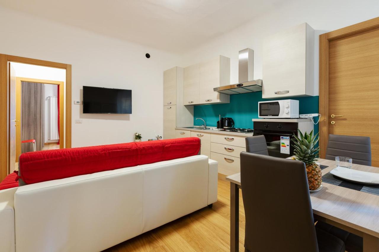 밀라노 Buenos Aires & Lima Cosy Flat 아파트 외부 사진